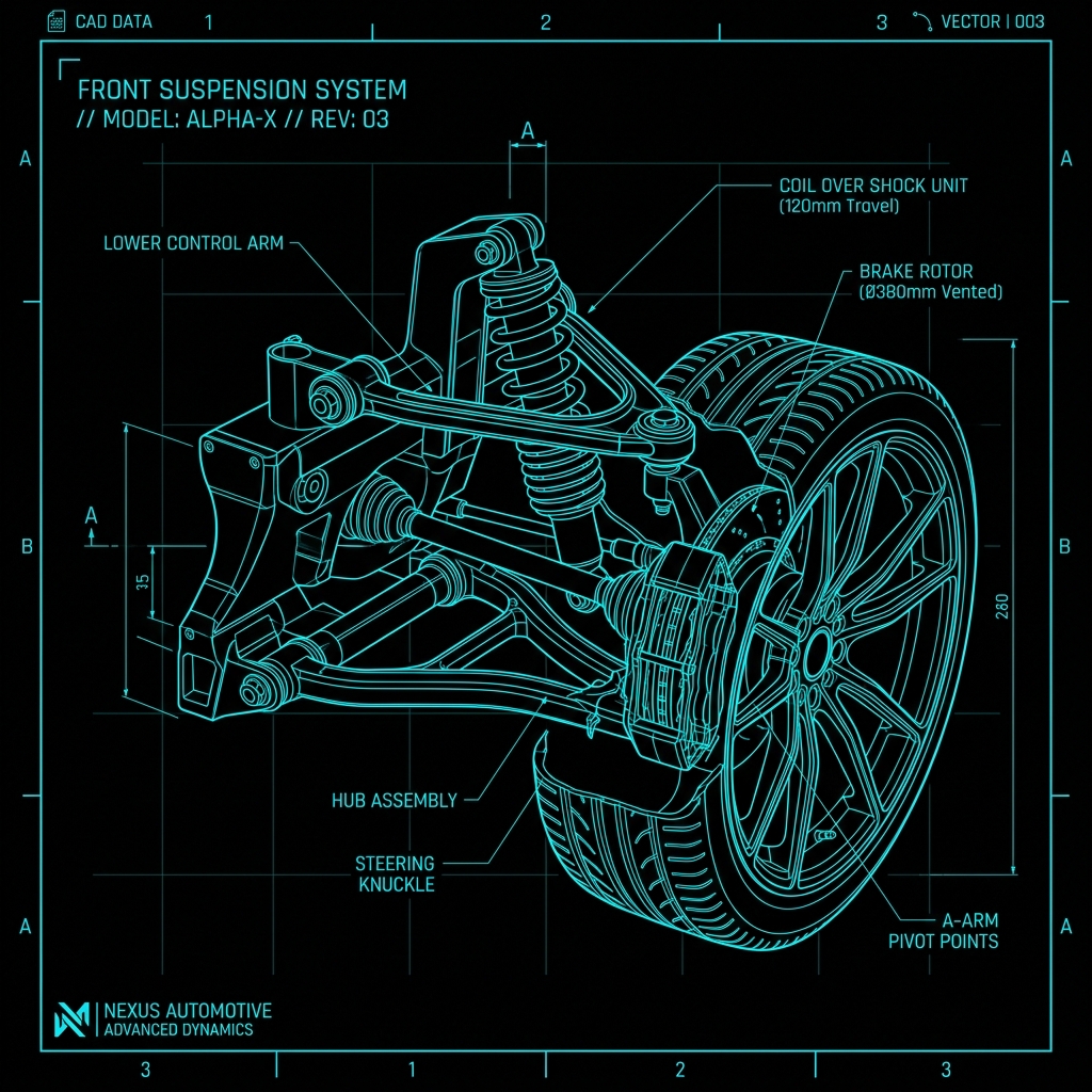 Garaż Janissary Chassis Wireframe